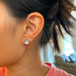 Swarovski crystal stud earrings